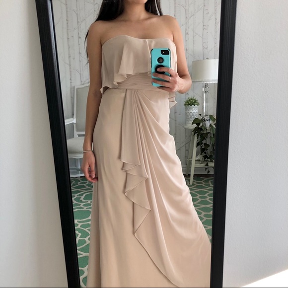 Bari Jay Bridesmaid Gown - Picture 1 of 10